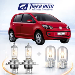 Lâmpada farol BAIXO / ALTO + LANTERNA par UP 2014 ATÉ 2021