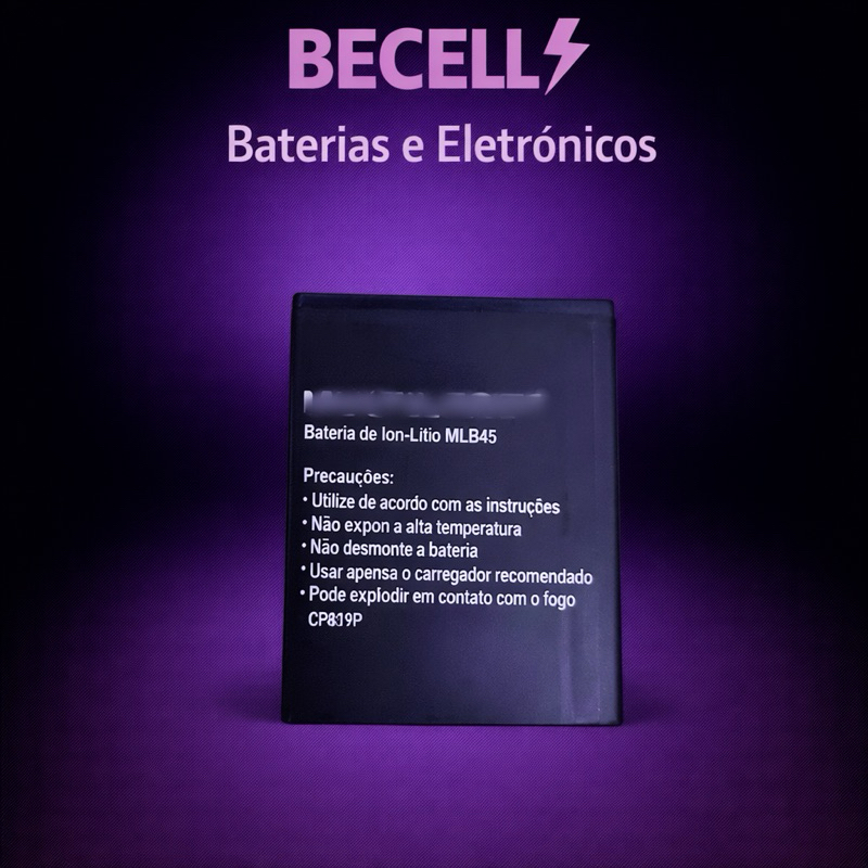 Bateria Mlb45 Compatível Multilaser Ms45 Ms45s Nova + NF + Entrega Direta