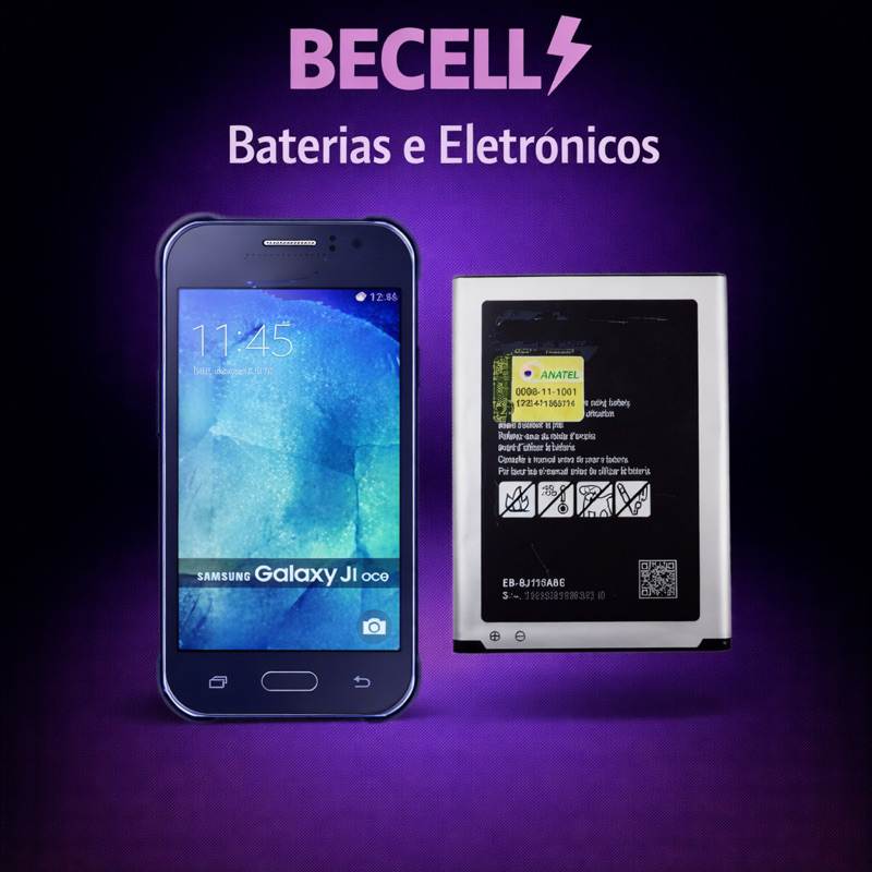Bateria pra j1 Ace EB-BJ110ABE  J1 Ace J110 Envio Imediato + NF + Entrega Direta