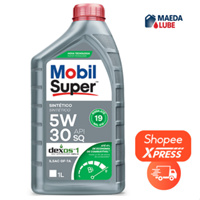 Óleo de motor Mobil Super 5w30 Dexos 1 API SQ Sintéico 1litro ILSAC GF-7A Original