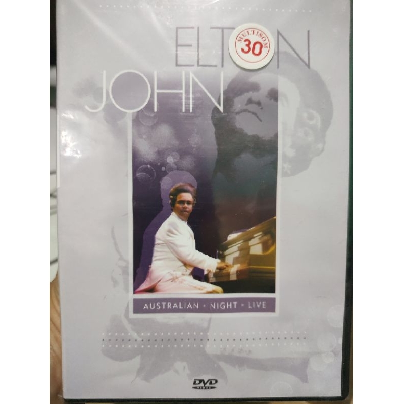 Elton Jhon - Australian Night Live - Dvd