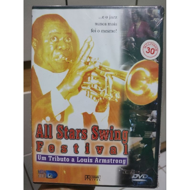 DVD SHOW All Stars Swing Festival - Tributo A Louis Armstrong