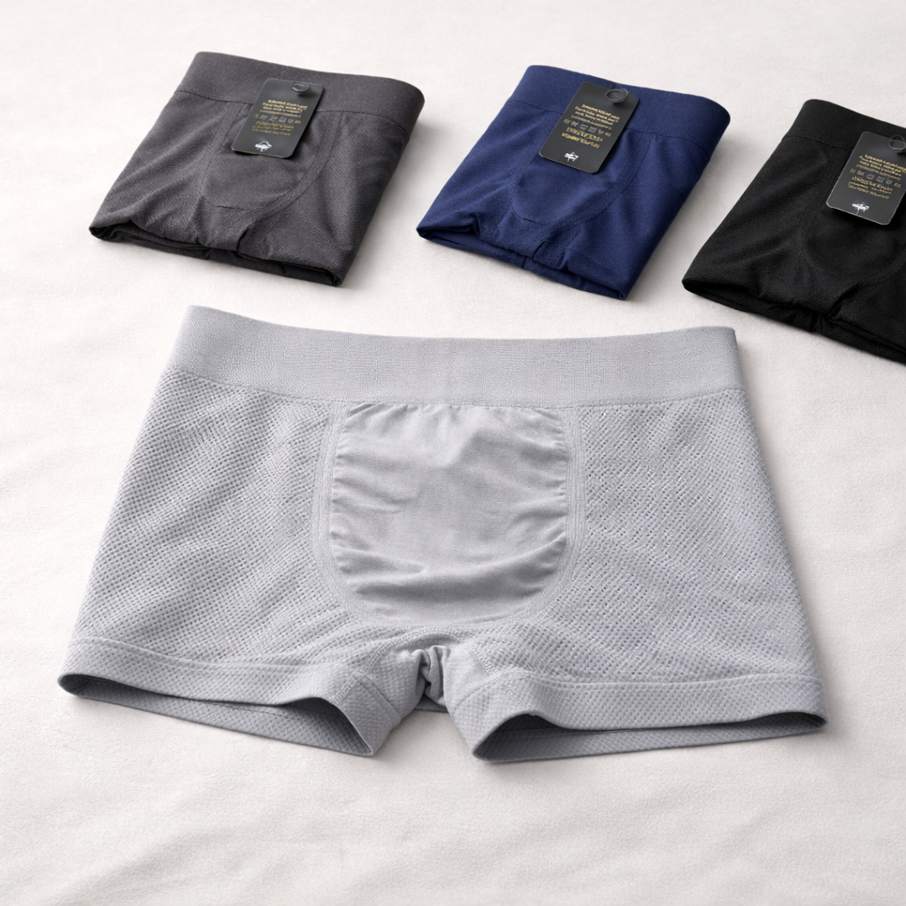Kit Cuecas Boxer Sem Costura Poliamida Premium Anatômica Sunga - Conforto Total