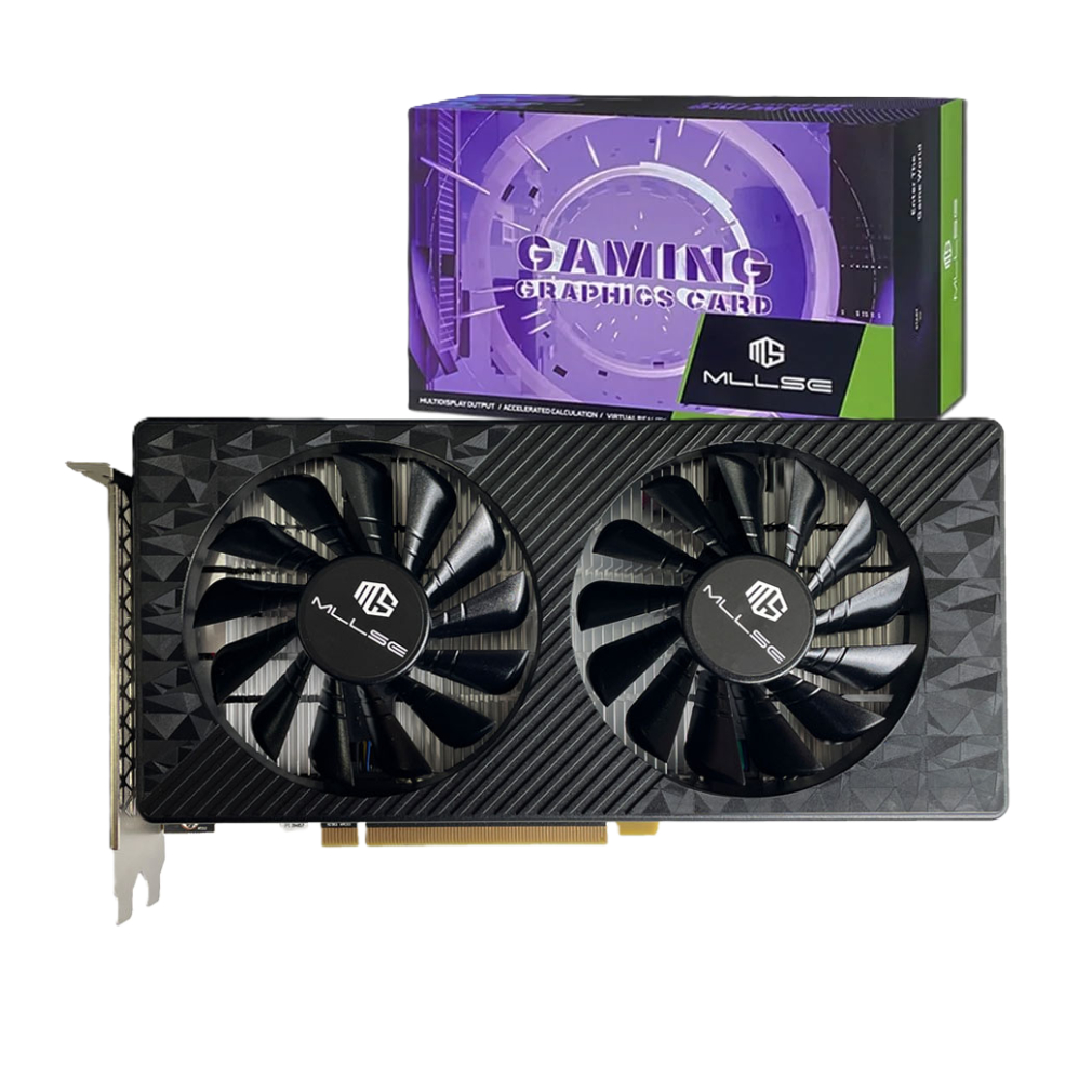 Placa de Vídeo AMD RX 590 8GB GDDR5, 2304SP, 256Bit, PCI Express 3.0 × 16, 6Pin, MLLSE