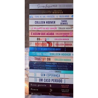 Livros romance lacrados presente Colleen Hoover e outros oferta promoção em Oferta na Shopee