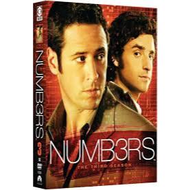 DVD NUMBERS THE THIRD SEASON