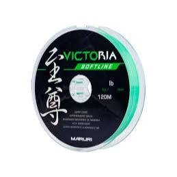 Linha Monofilamento Maruri Victoria Softline 0,37mm 22lb/10kg - 120 Metros