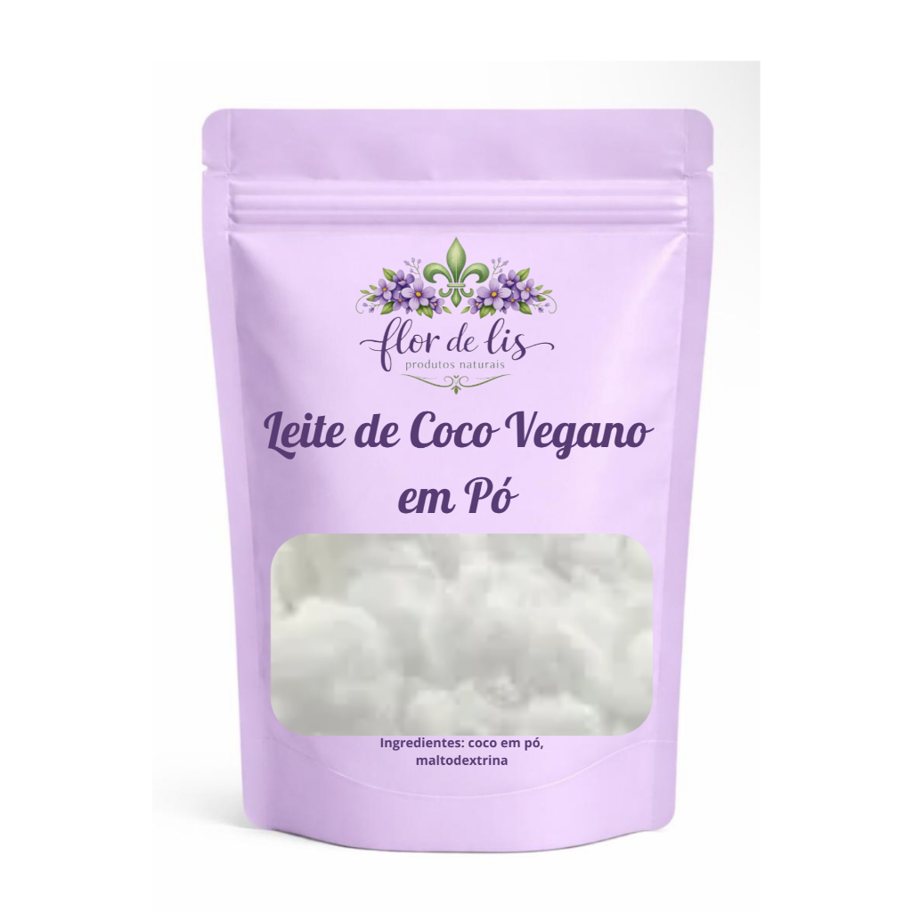 Leite de Coco em Pó Vegano 500g