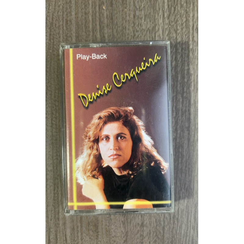 K7 * Denise Cerqueira - Meu Clamor - Playback * Raridade Gospel *