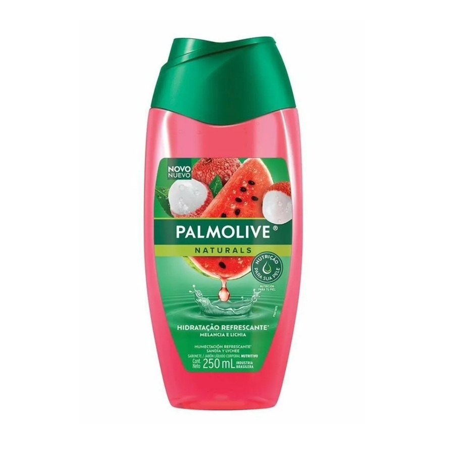 Sabonete Líquido Palmolive Naturals Melancia e Lichia 250ml