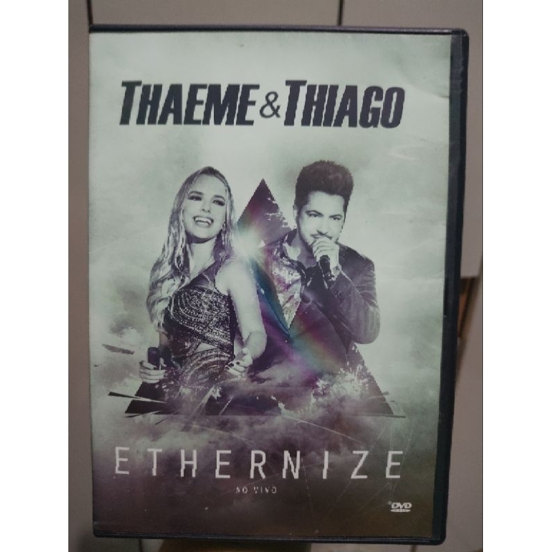 DVD Thaeme & Thiago Ethernize Ao Vivo