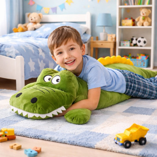 Xuxão de Pelúcia Animal Anatômico Almofada de Corpo para Dormir com Conforto em Oferta na Shopee