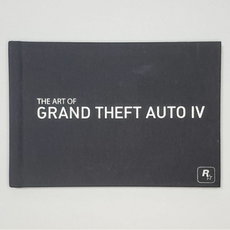 GTA 4 IV ArtBook Colecionador Livro de Artes