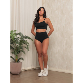 Conjunto Feminino Hot Pant em Oferta na Shopee