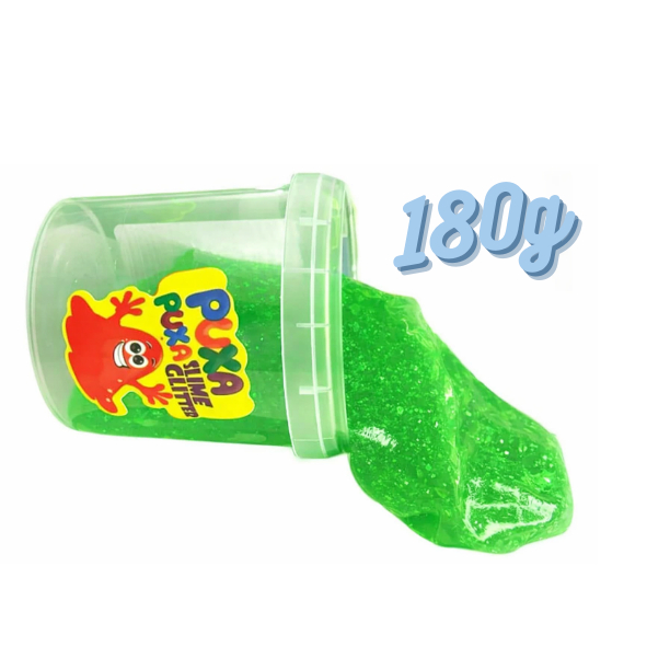 SLIME GITTLER - KIT 1/2/3 UNIDADE - POTE DE 180G - DIVERSÃO GARANTIDA em Oferta na Shopee