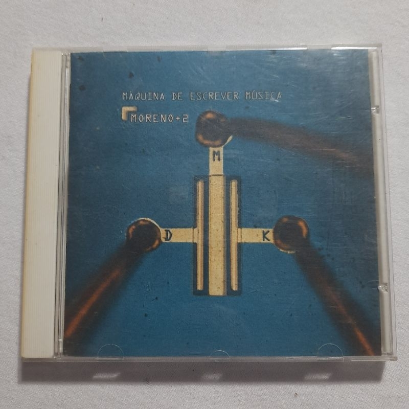 Cd Moreno + 2 - Máquina De Escrever Música Edição Limitada