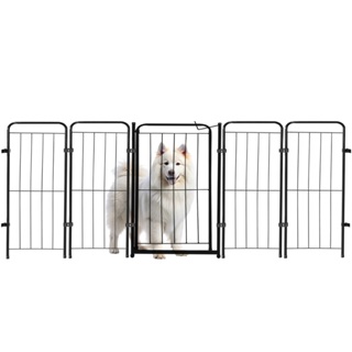 Cercadinho Pet com Portão 70cm de Altura – Grade de Segurança para Cachorro em Aço Reforçado em Oferta na Shopee