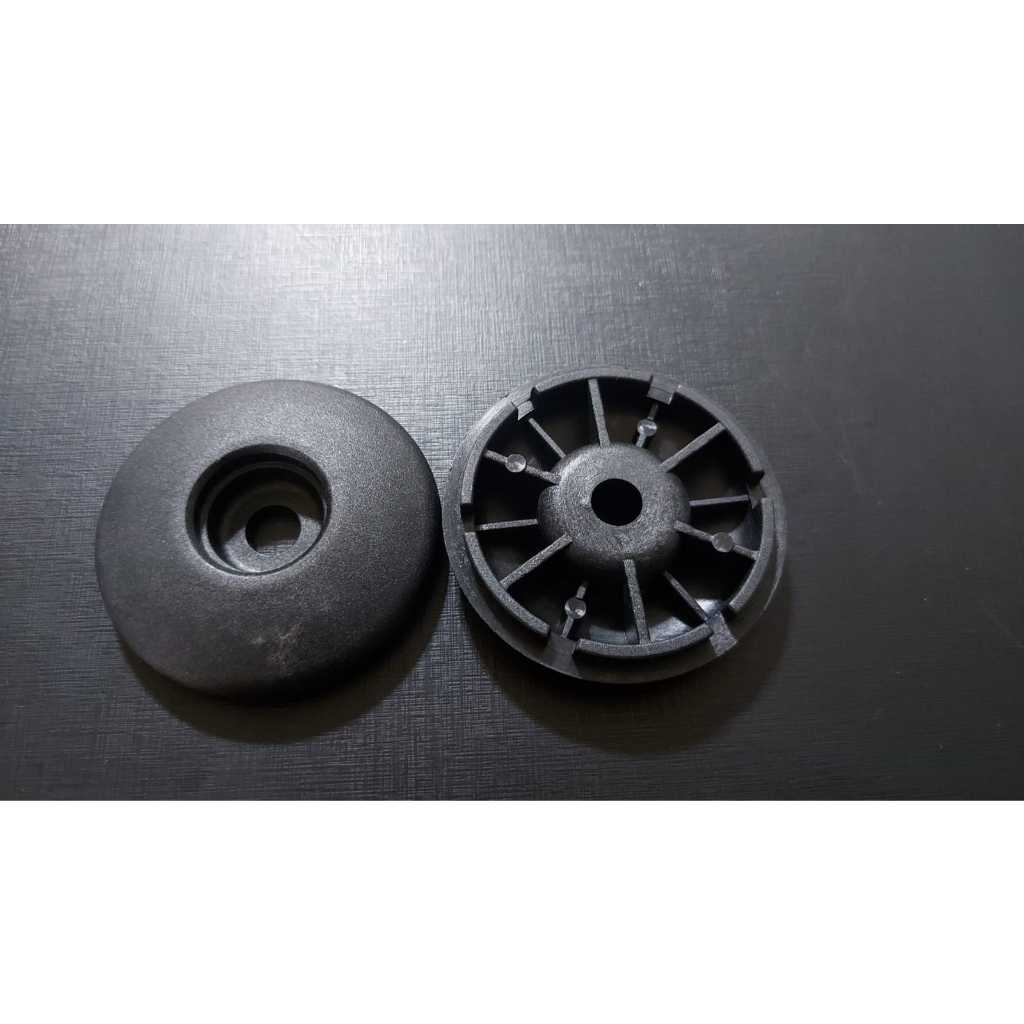PAR Flange Dianteira Roda Aro 16 Nylon Plástico Bicicleta Infantil Bike