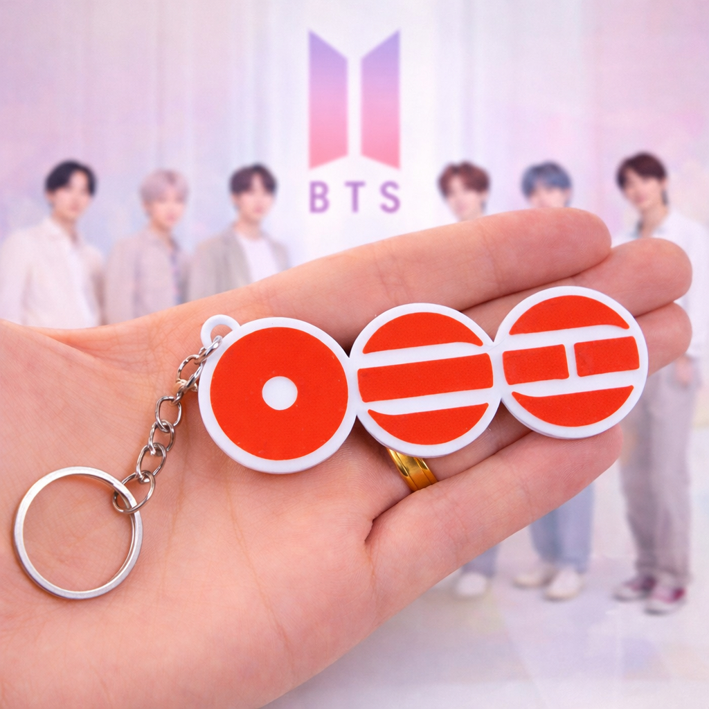 Chaveiro Edição Especial Comeback BTS  | Presente para ARMY em Oferta na Shopee