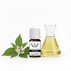Óleo Vegetal De Patchouly 100% Natural e Puro - 10 ml