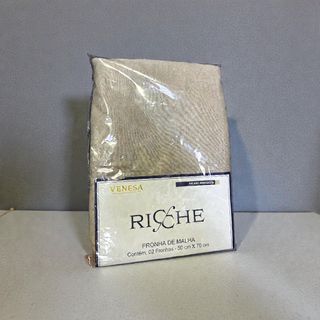 Fronha de malha Ricche - kit com 2 unidades 50x70cm