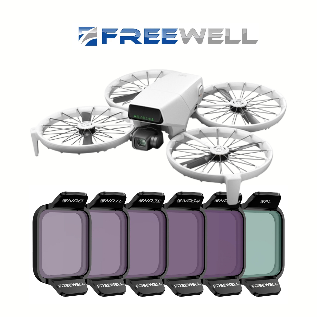 Filtro ND Standard Day 6 Pack DJI Flip Freewell