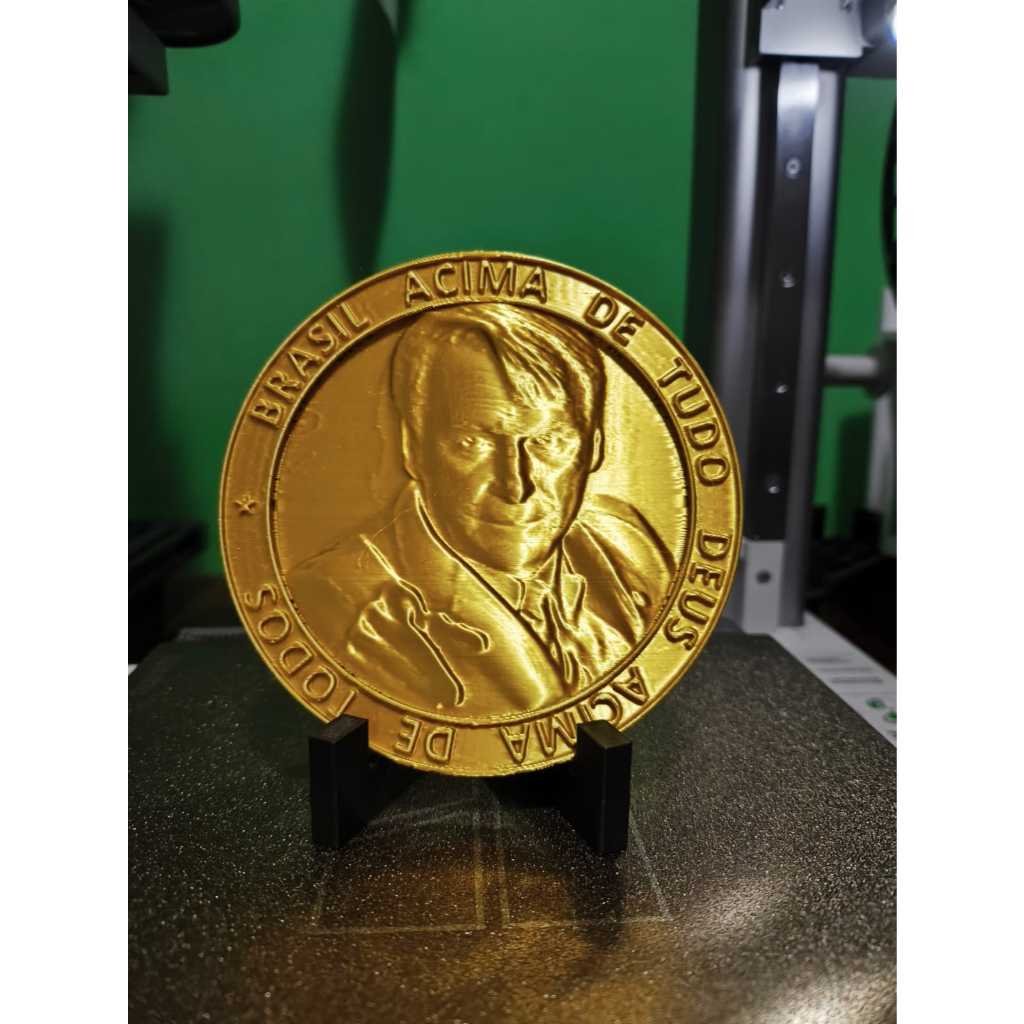 Medalha Bolsonaro (imorrivel imbrochável incomivel)