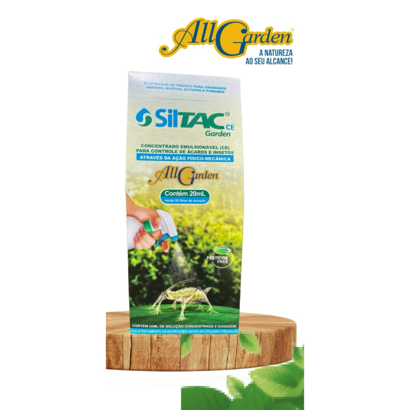 Siltac Controlador de pragas 20ML Elimin. Pragas insetos.