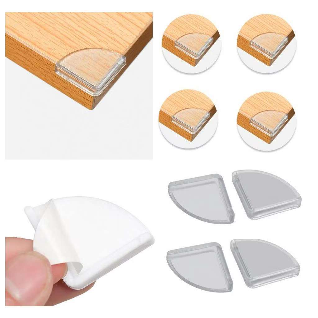 KIT 12 UND PROTETOR QUADRADO DE QUINA PROTEGE BEBE PROTECAO