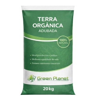 Terra Orgânica Adubada para Plantas e Jardinagem - Escolha a Quantidade! em Oferta na Shopee