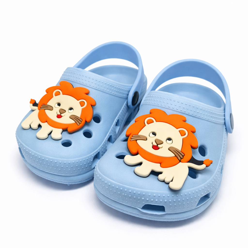 Sandália Infantil Masculino AGShop Leãozinho Leve e Confortável