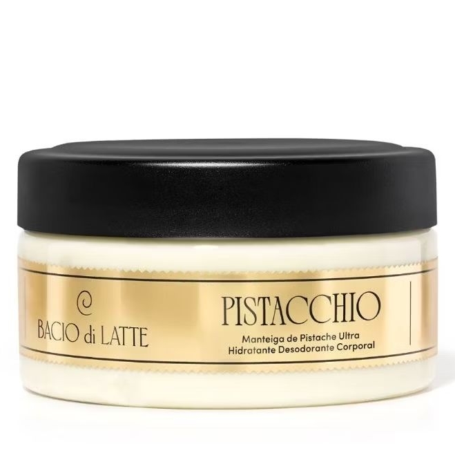 Manteiga Ultra Hidratante Corporal Eudora Instance Pistacchio 150G
