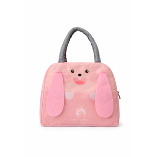 Lancheira Térmica Infantil Bolsa Escolar Marmita Bebê Impermeável Rosa Bichinhos Entrega Qualidade em Oferta na Shopee
