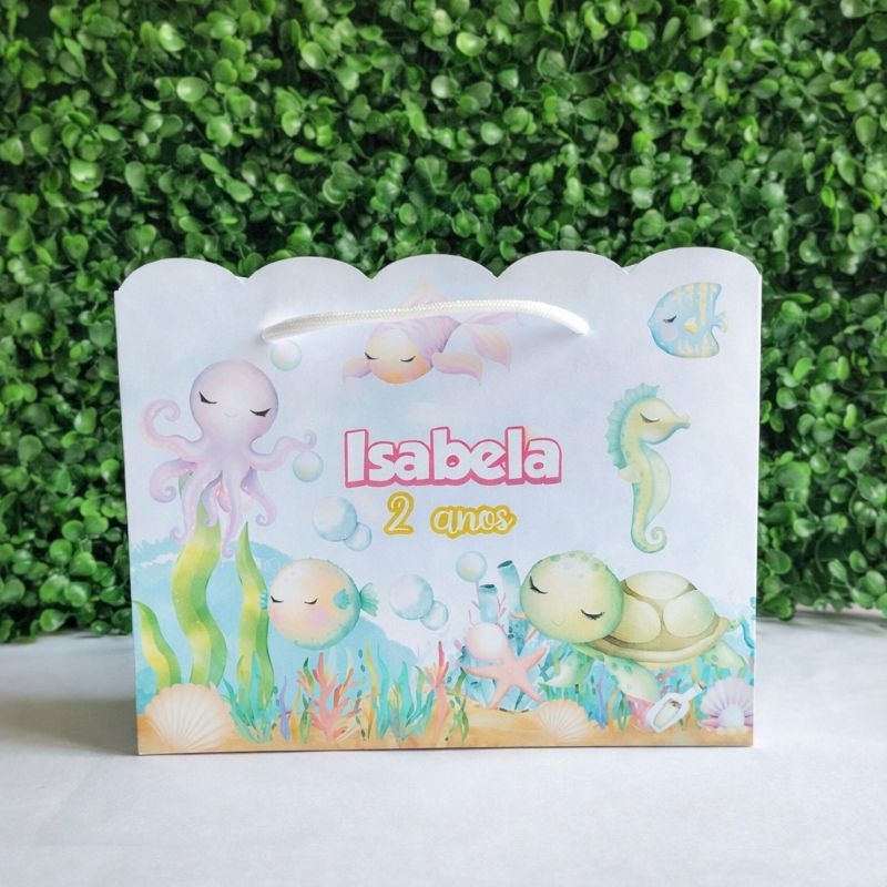 Sacolinha Personalizada. Temos diversos TemasLembrancinha, Pegue Monte Aniversário Infantil