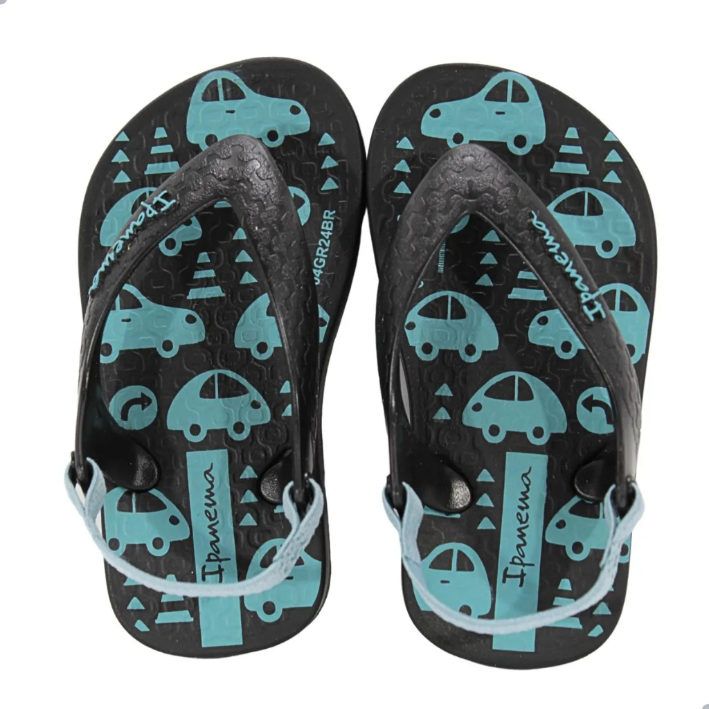 Chinelo Infantil Ipanema Baby com Solado Antiderrapante para Mais Segurança