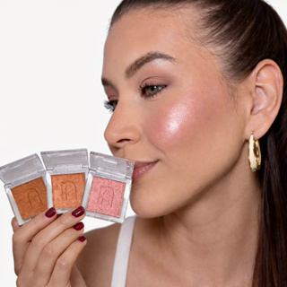 Blush Galaxy Chroma Glow Nina Makeup Original – Efeito Glow Iluminado, Brilho Intenso em Oferta na Shopee