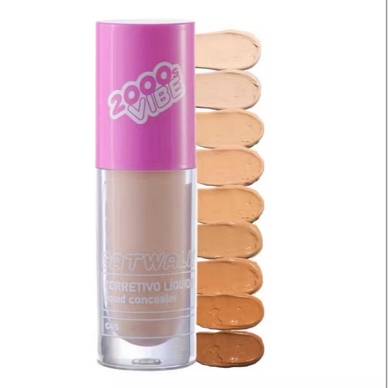 Corretivo Líquido Popstar Ruby Rose Original – Alta Cobertura, Acabamento Natural em Oferta na Shopee