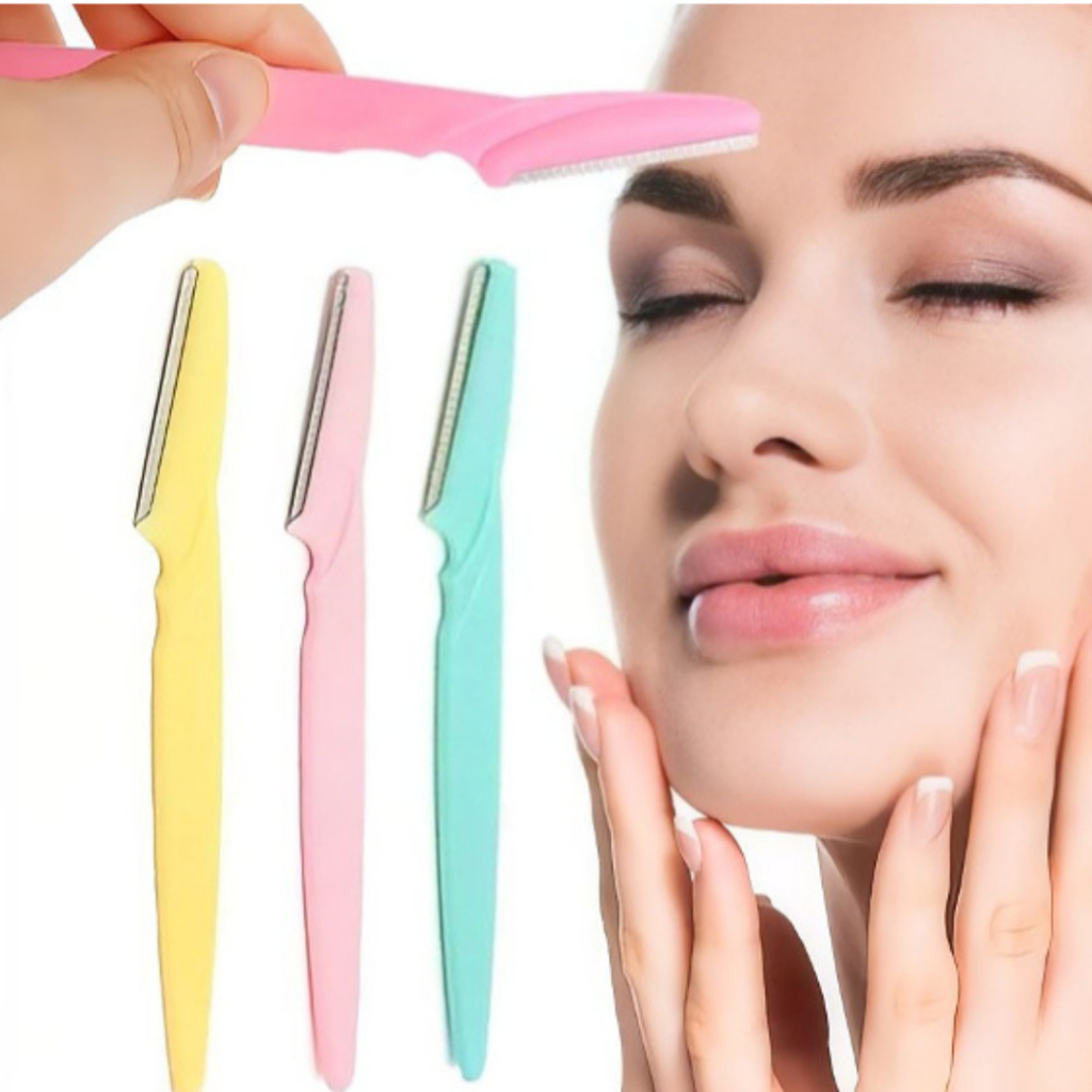 Kit 18 Lâmina Sobrancelha e Rosto Navalha Navalhete para Depilação Facial sobrancelhas buço e axila em Oferta na Shopee