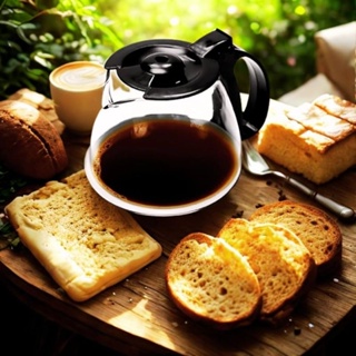 Jarra Para Cafeteira Britânia Cp15 / Cp 15 Inox Cor Preta Vidro Reforçado em Oferta na Shopee