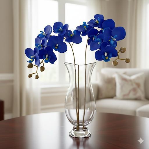 Orquídea Artificial Haste para Decoração de festas,casa, HS801651