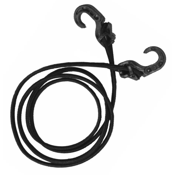 Elástico Extensor Com Gancho Reforçado 1 Metro E 1,5 Metros Para Bagagem Moto Carro Corda Elástica em Oferta na Shopee