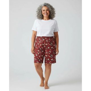 Bermuda de senhora. Fresquinha! em Oferta na Shopee