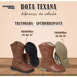 Bota Texana Menina Feminina Infantil Saltinho Baixa Médio Cano Longo Country Confortável Moda Atual em Oferta na Shopee
