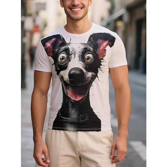 Camiseta masculina preta e branca colorblock moderna em dois tons casual elegante