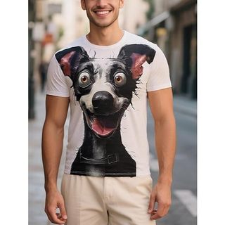 Camiseta masculina preta e branca colorblock moderna em dois tons casual elegante