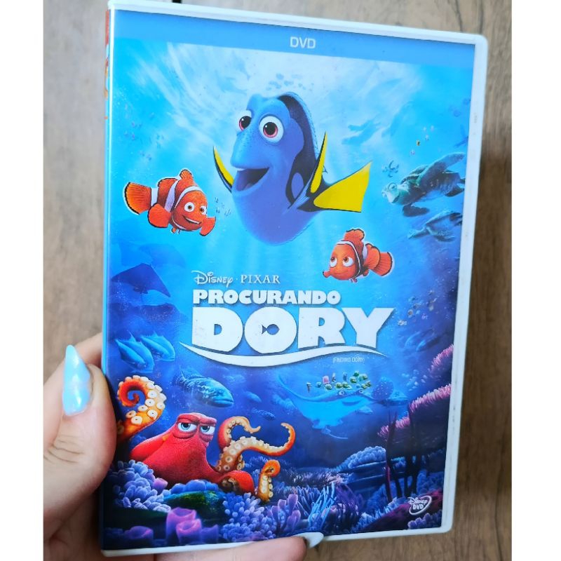 DVD Procurando Dory