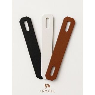 Prendedor de Gravata em Couro em Oferta na Shopee