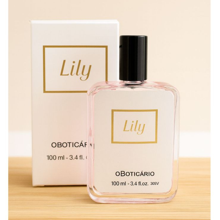Perfume Feminino 100ml - FRASCO VIDRO em Oferta na Shopee