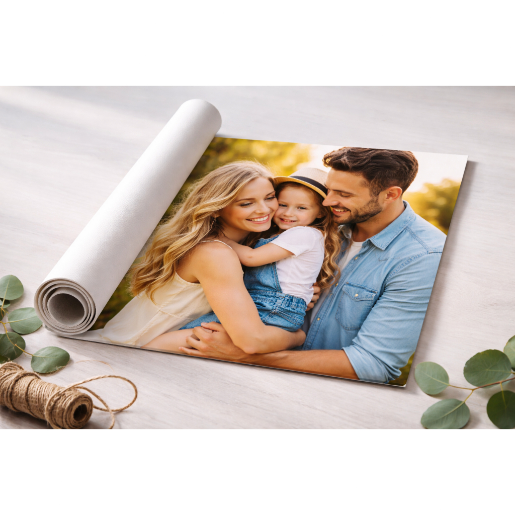 Impressão Personalizada em Canvas Premium | Foto do Cliente | Tela Artística Sem Moldura Alta Qualidade em Oferta na Shopee