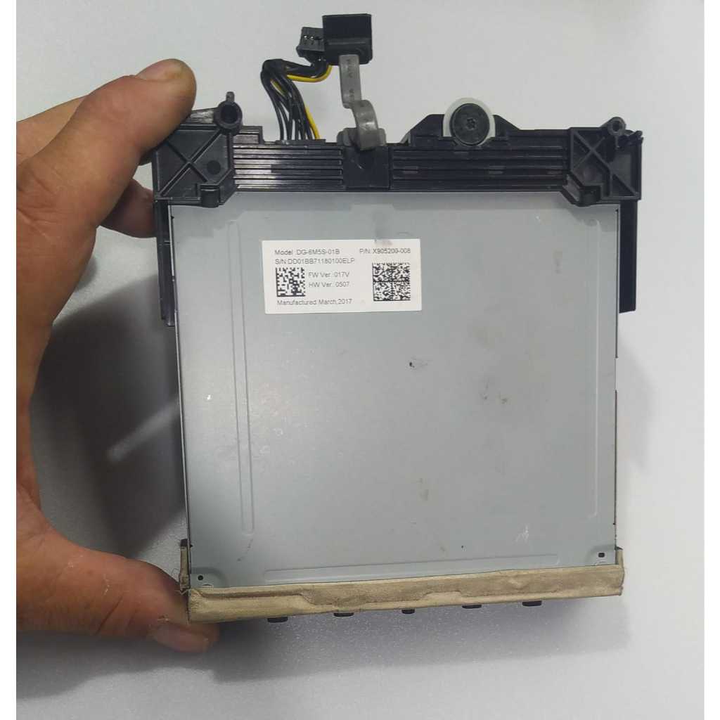 Drive Blu-ray Cd Dvd Para Xbox One S.100% funcionando!!!GARANTIA 90 DIAS!!!